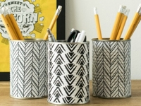 Grillo Designs Can Pencil Holder